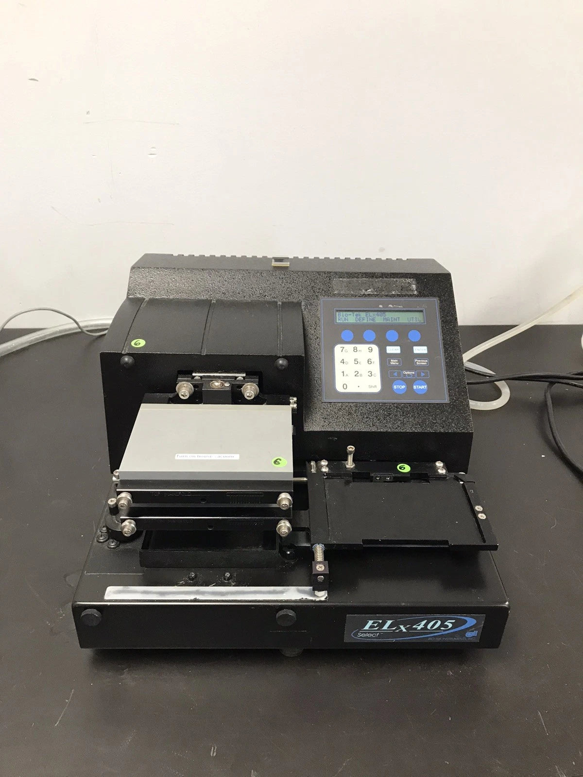 Bio-Tek Deep Well Plate Washer Part Number ELx405 Select ELX405U Tested Working