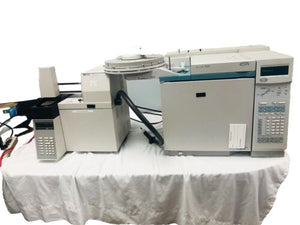 HP 6890 GC Gas Chromatography System FID TCD Detector 7694 Headspace Sampler w autosampler g2614a