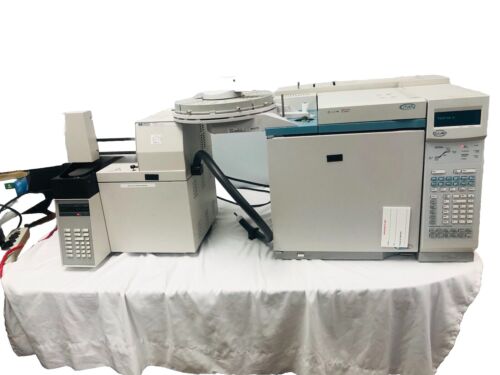 HP 6890 GC Gas Chromatography System FID TCD Detector 7694 Headspace Sampler w autosampler g2614a
