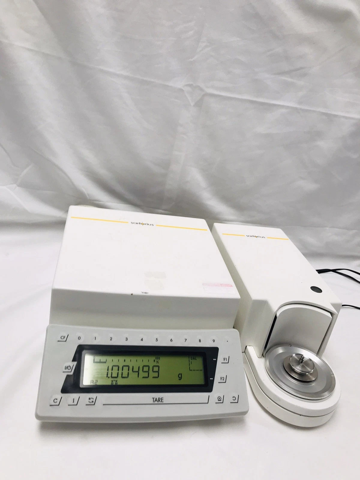 Sartorius MC5 5.1g x .001mg Micro Balance - No Draft Shield Tested MC 5 MC-5