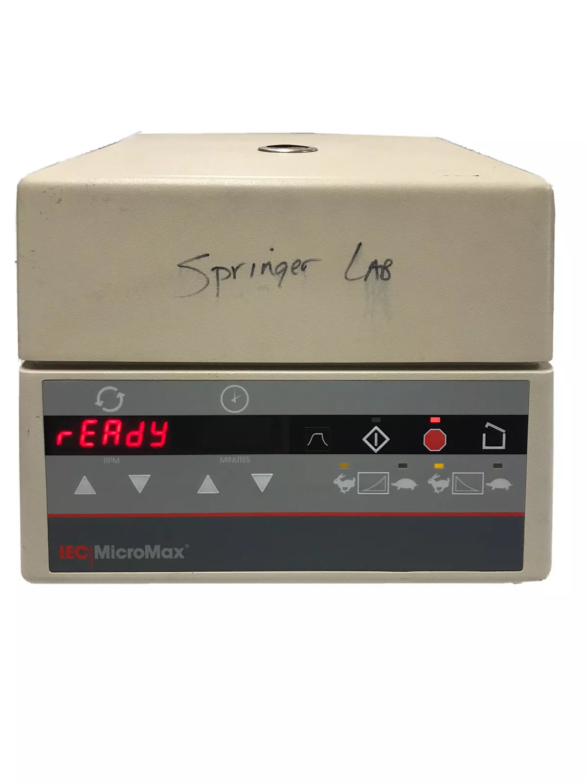 IEC Micro Centrifuge Model Micromax With 24 X 1.5/2.0ml Rotor Model 851