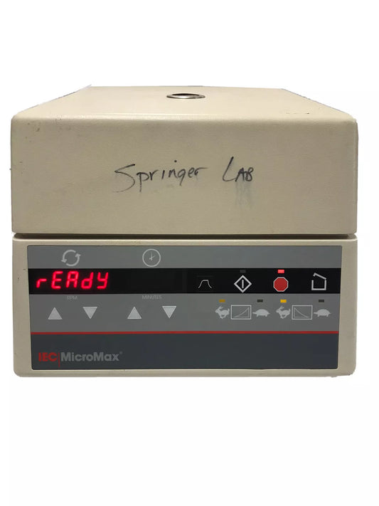 IEC Micro Centrifuge Model Micromax With 24 X 1.5/2.0ml Rotor Model 851