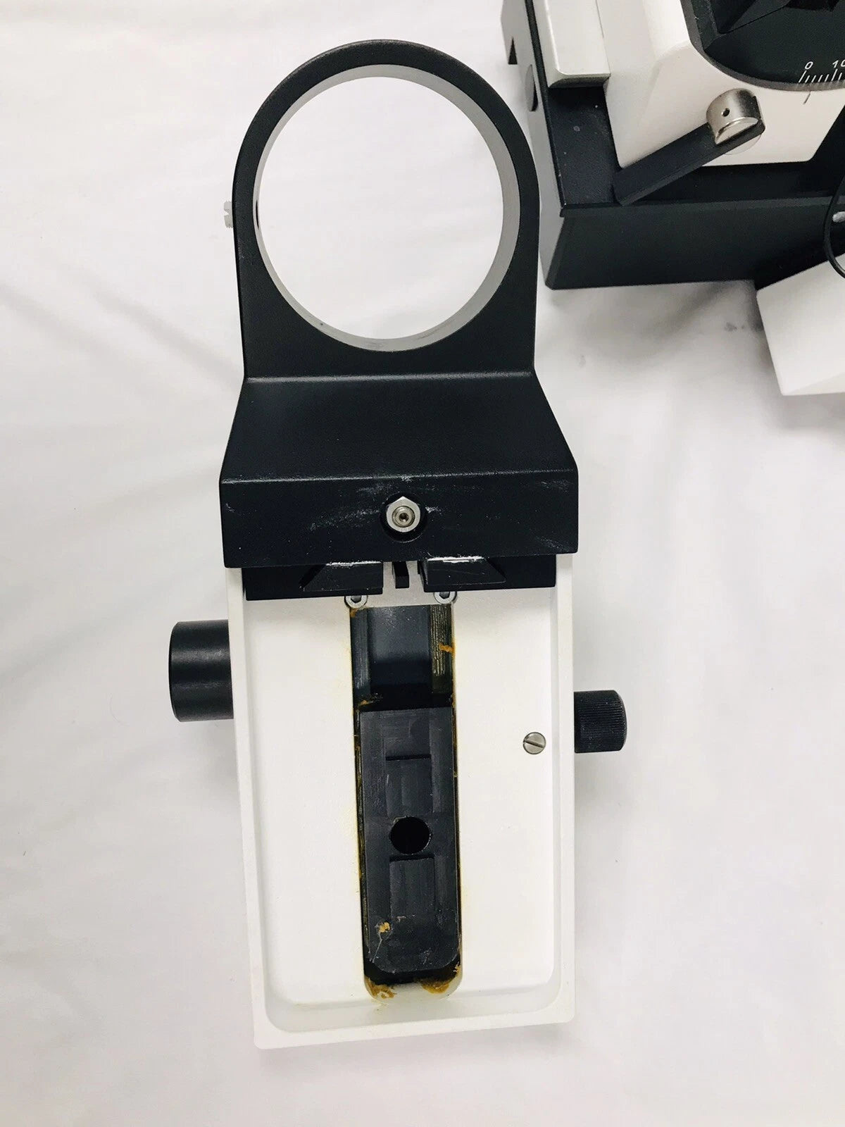 Microm HM 355 S Rotary Microtome with Stereoscope Holder | As Is for Parts