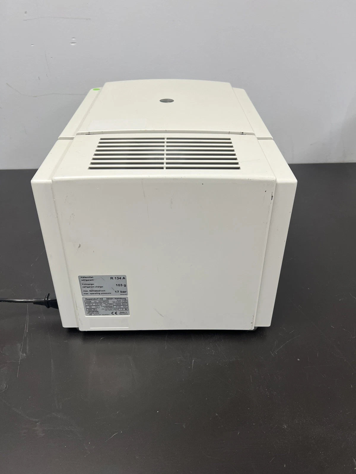 Eppendorf 5415R Refrigerated Centrifuge w/ F45-24-11 Rotor 5415 R Tested Working