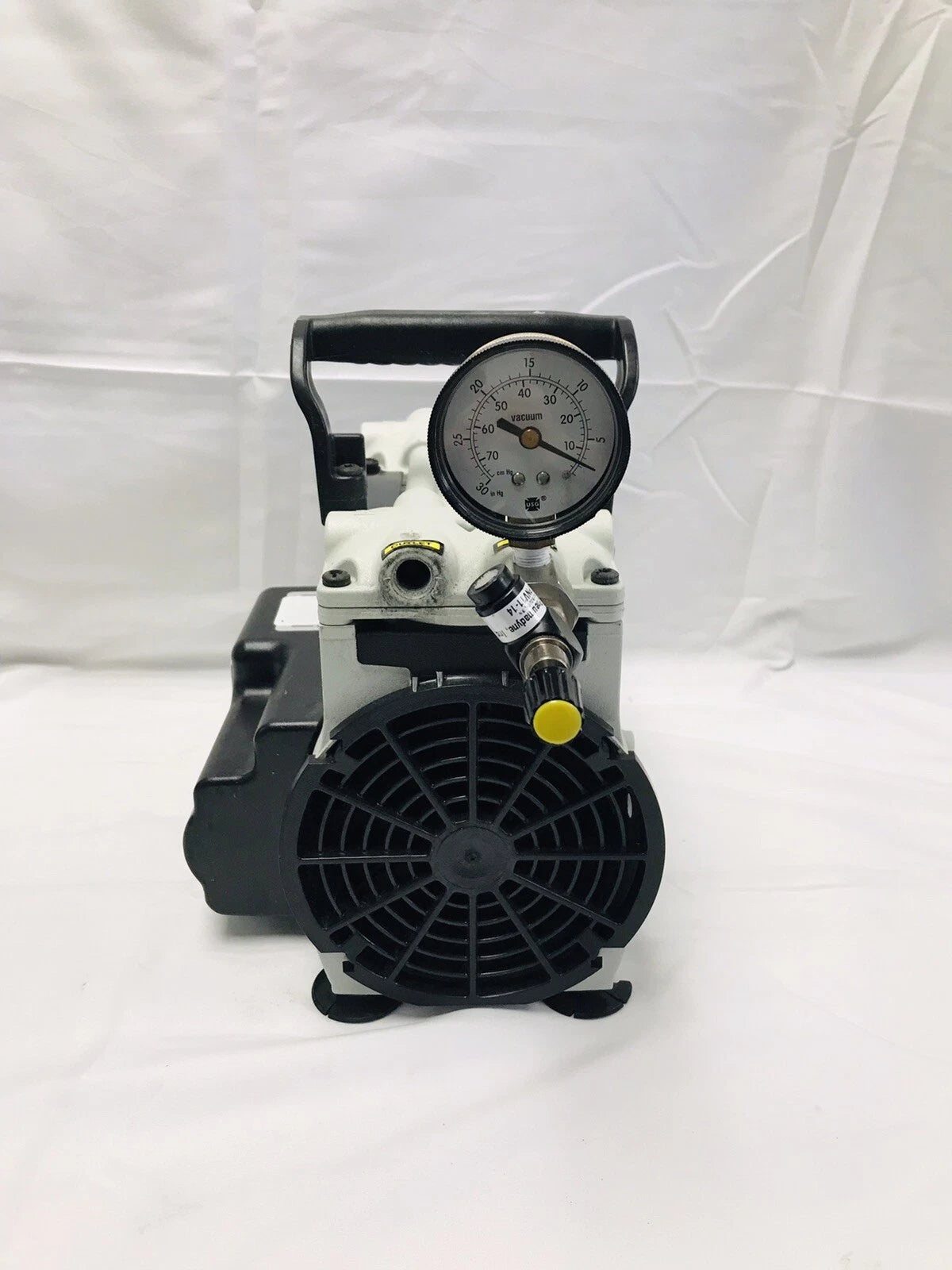 Welch 0310-9096 Dry Vacuum Pump Air Compressor Tested Working Video