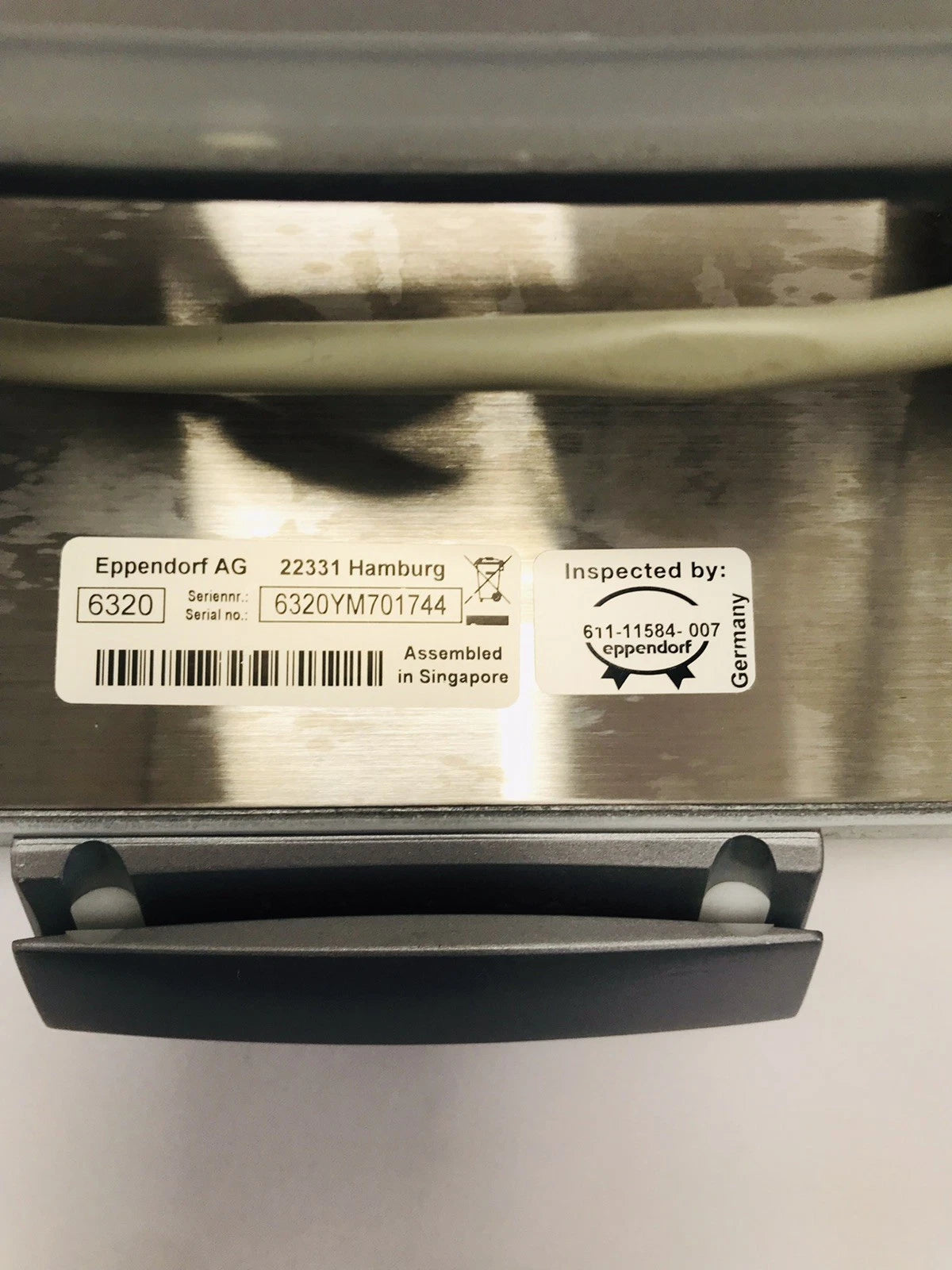 Eppendorf Mastercycler PRO S PCR Thermal Cycler 6325 W/ Controller TESTED