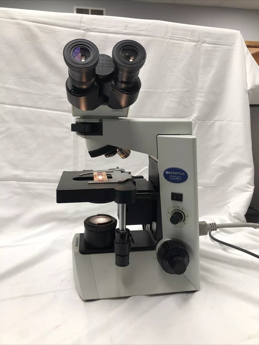 Olympus CX41 Biological Lab Microscope Phase Contrast CX-41RF 10x  Working