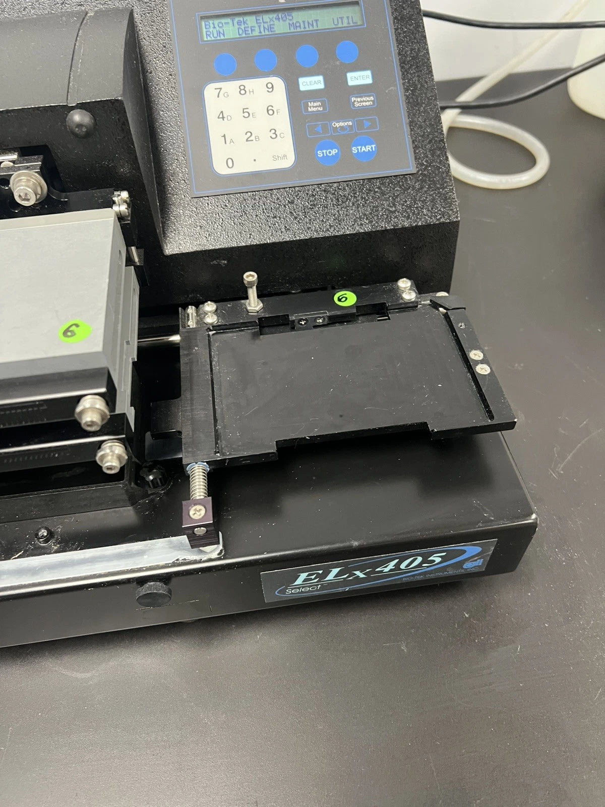 Bio-Tek Deep Well Plate Washer Part Number ELx405 Select ELX405U Tested Working