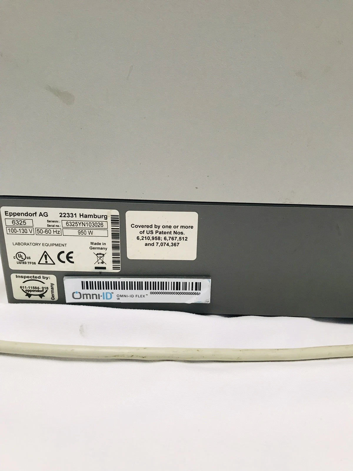 Eppendorf Mastercycler PRO S PCR Thermal Cycler 6325 W/ Controller TESTED