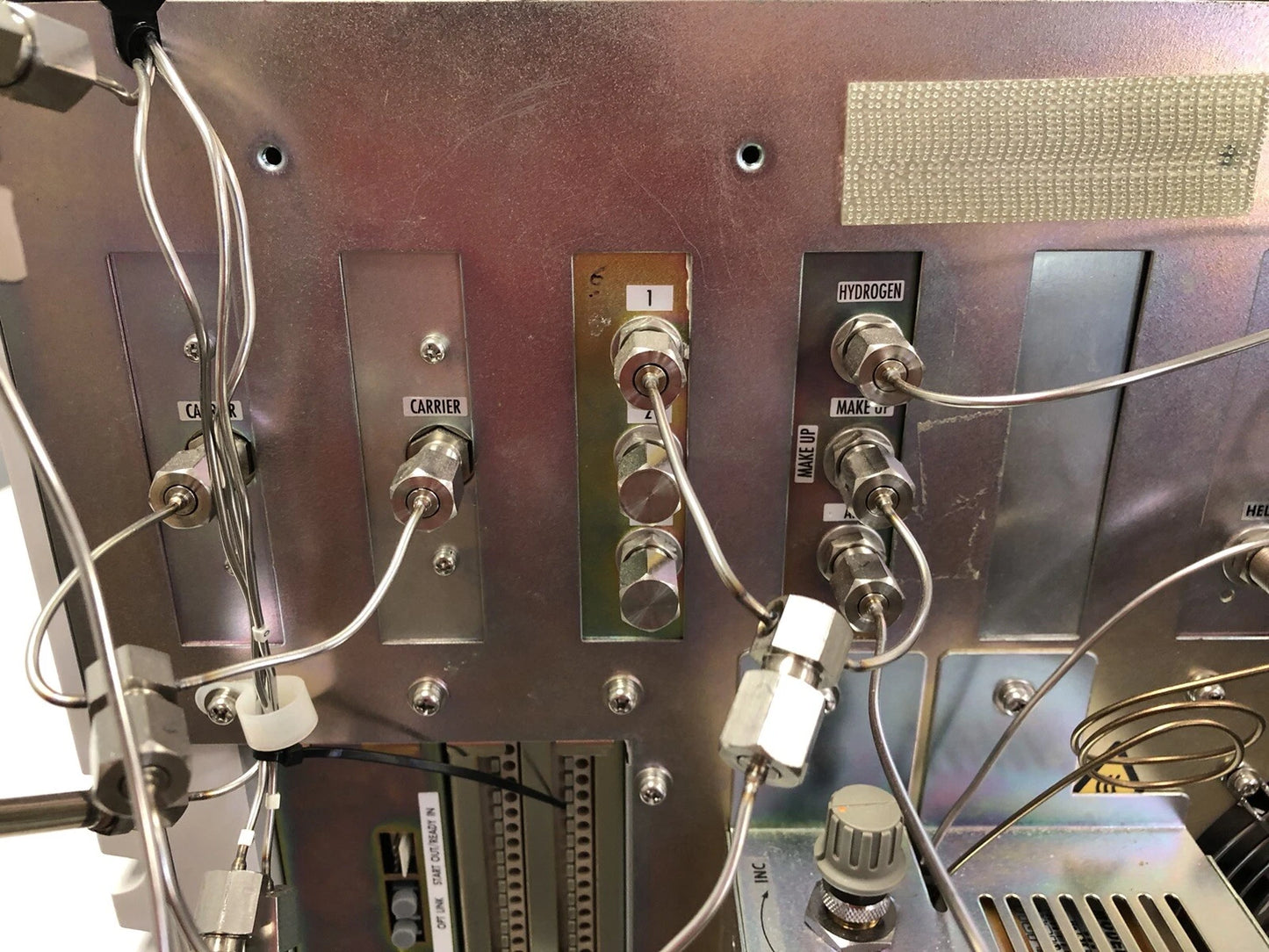 Shimadzu Gas Chromatograph GC-2010 Plus With Ionization Detector