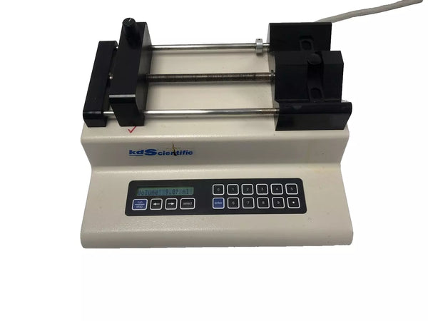 KD Scientific KDS 200 Dual Syringe Pump with Digital Display KDS200  Tested Working Video