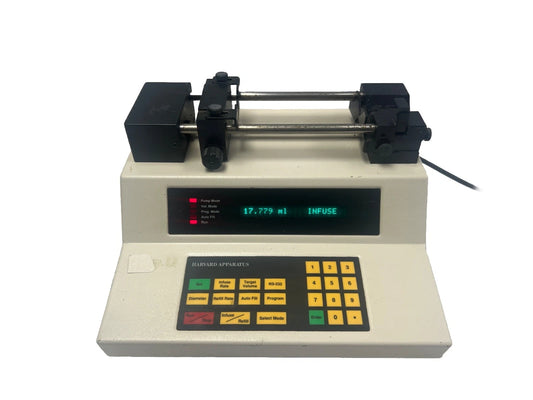 Harvard Apparatus 44 Programmable Infuse / Withdrawal Syringe Pump