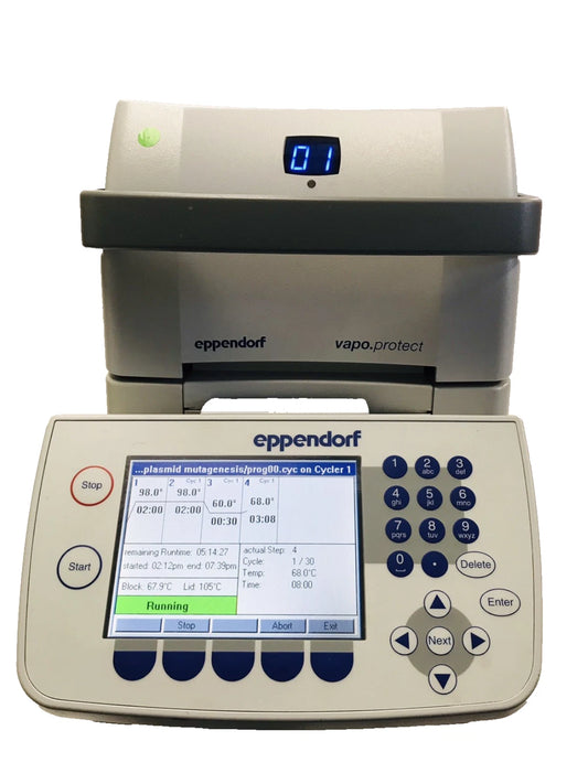 Eppendorf Mastercycler PRO S PCR Thermal Cycler 6325 W/ Controller TESTED