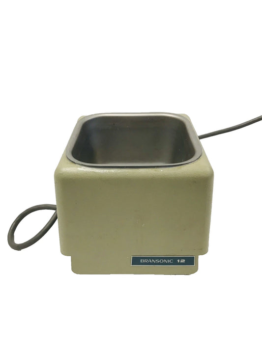 Branson SmithKline B-12 Ultrasonic Cleaner 50/60HZ 117V 80W No Lid Bransonic 12
