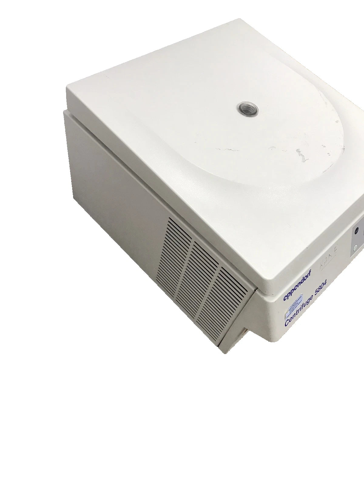 Eppendorf 5804 Centrifuge Lab Equipment A-4-44 Rotor Buckets Tested Working