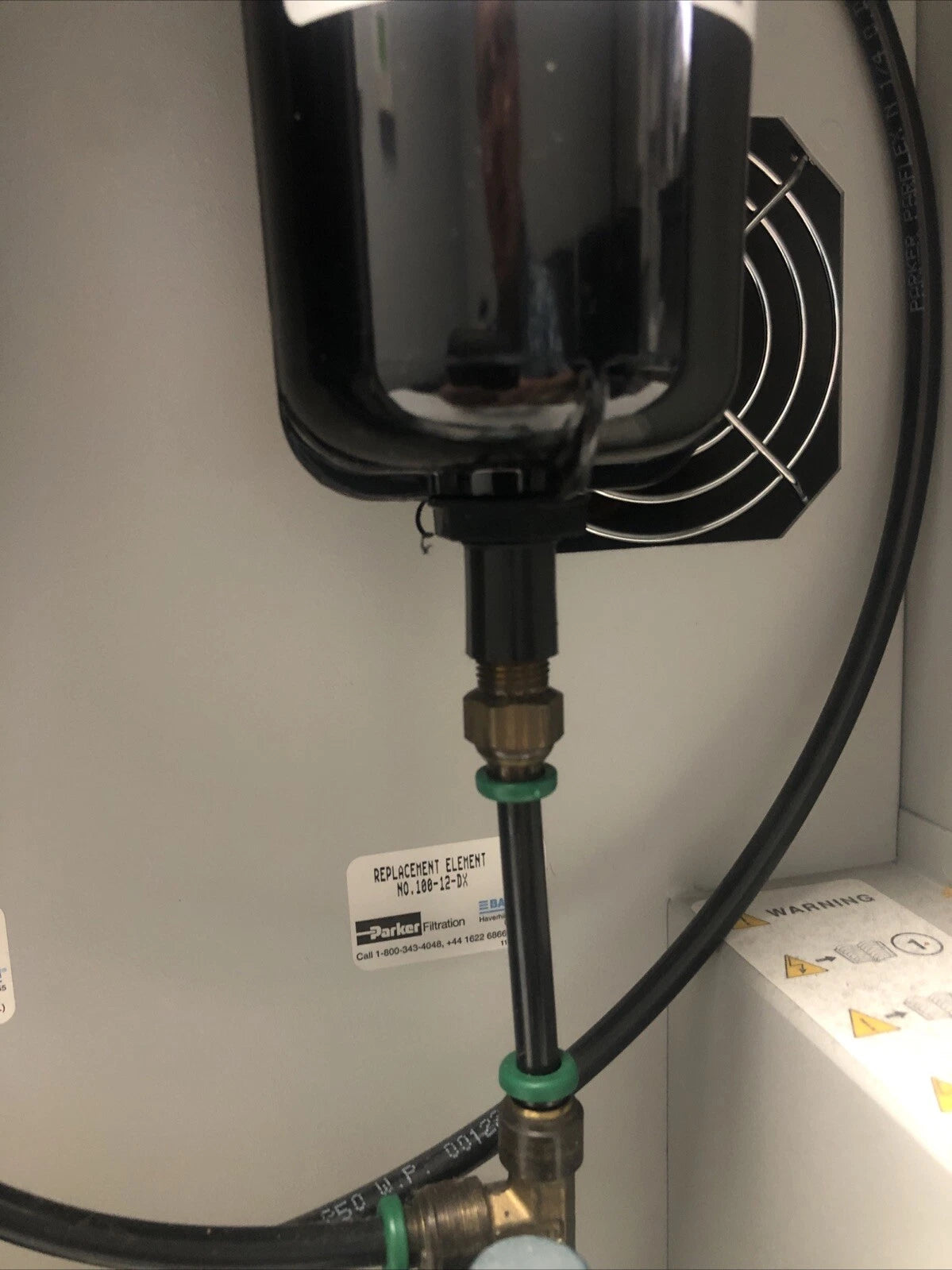 Parker Balston Zero Air Generator Model 76-803