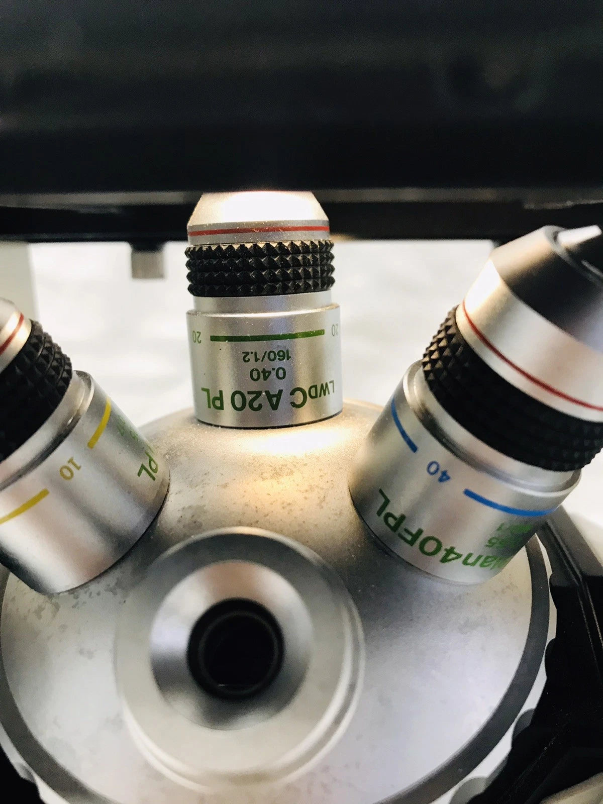 Olympus Microscope CK30 Inverted with Phase Contrast CK30-F100 4x 10x 20x 40x