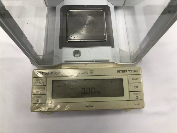 Mettler Toledo AT261 DeltaRange Analytical Balance d= 0.1 mg Tested Scale only video