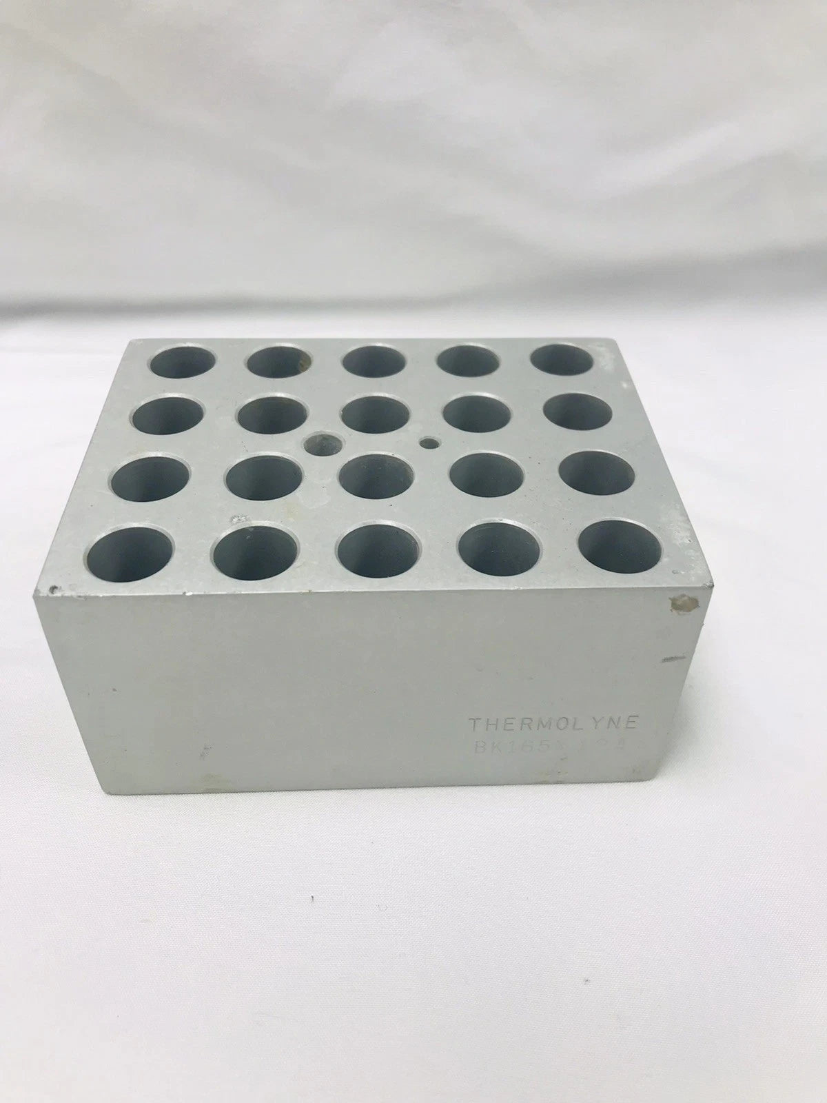 Thermolyne BK165X12A Test Tube Dry Bath Heating Block 20 x 12mm