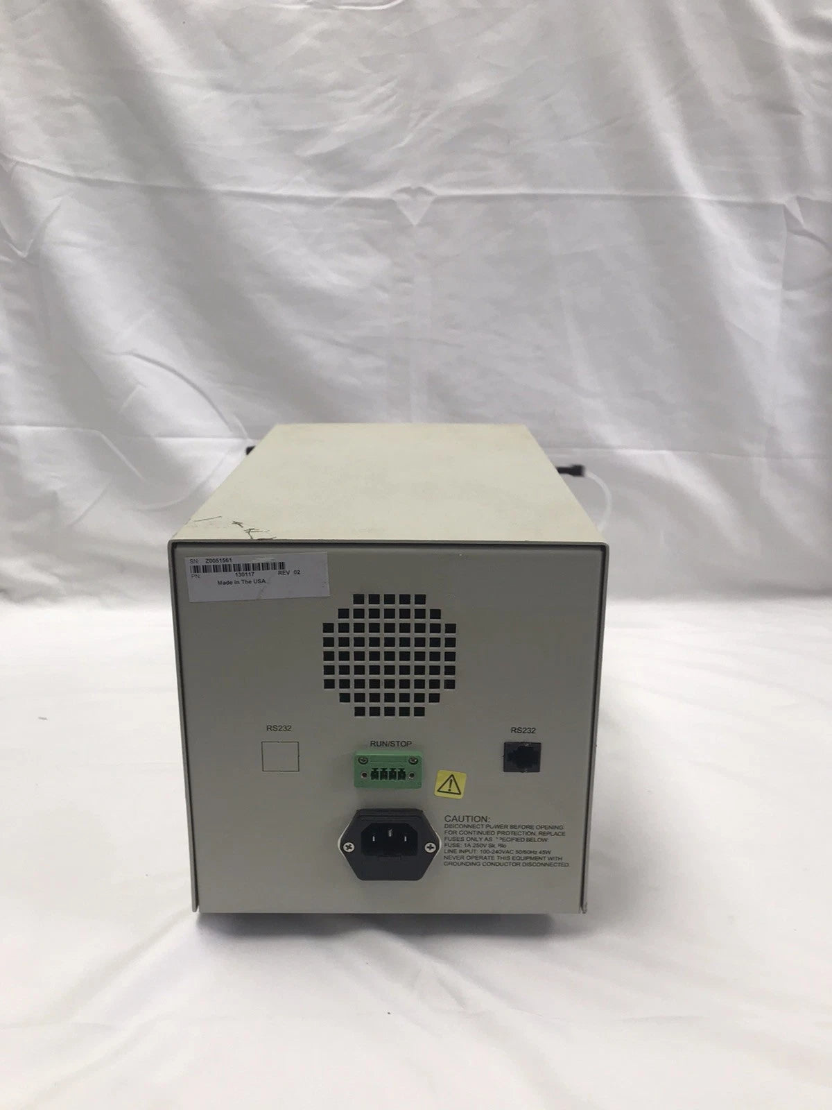 Teledyne ISCO SSI Flash 300 Legacy HPLC Pump Parts / Repair