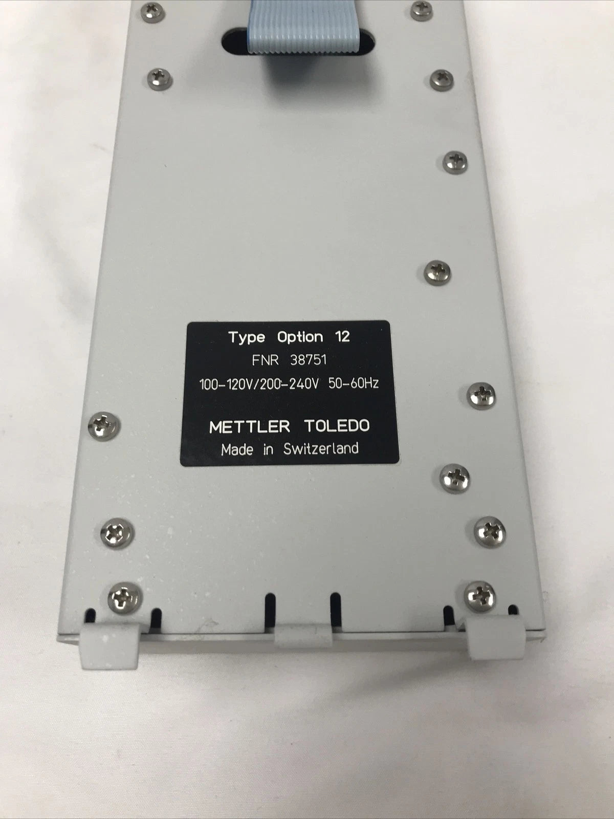 Mettler Toledo Option 012 Data Interface Module 120-120V/200-240V 50-60Hz