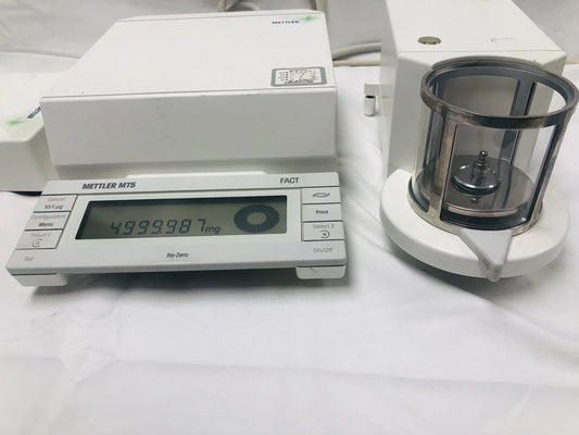 Mettler Toledo MT5 Micro Analytical Balance - Tested Microbalance MT 5