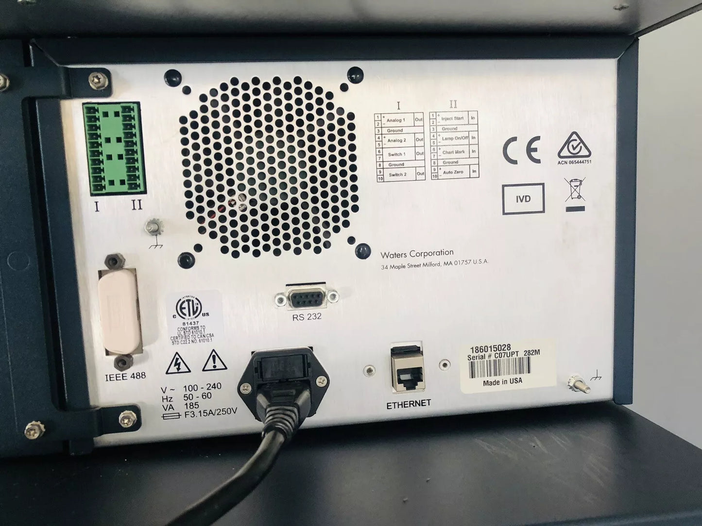 Waters ACQUITY Ultra Performance UPLC TUV Detector Binary Sample Column Manager