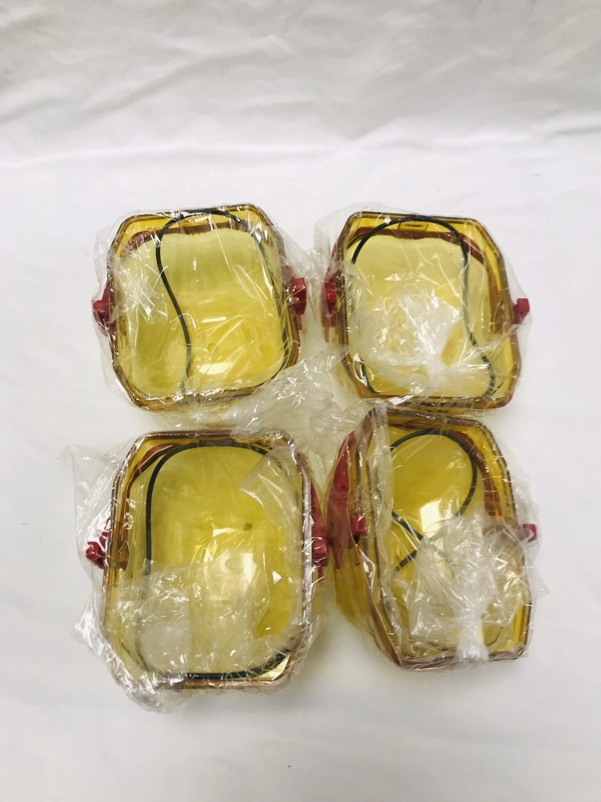 Lot of 4  NEW Thermo Scientific 75007309 Biocontainment Lids for TX-1000 Rotor Buckets