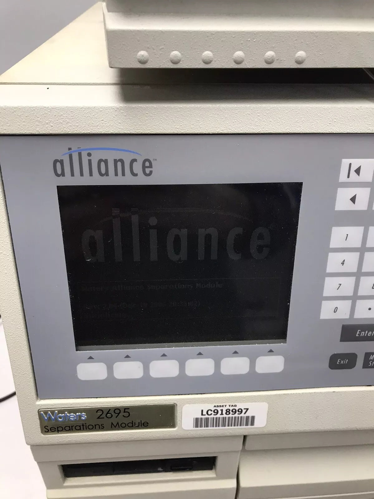 Waters Alliance 2695 HPLC Separations Module & 2497 DAD Detector & Column Heater