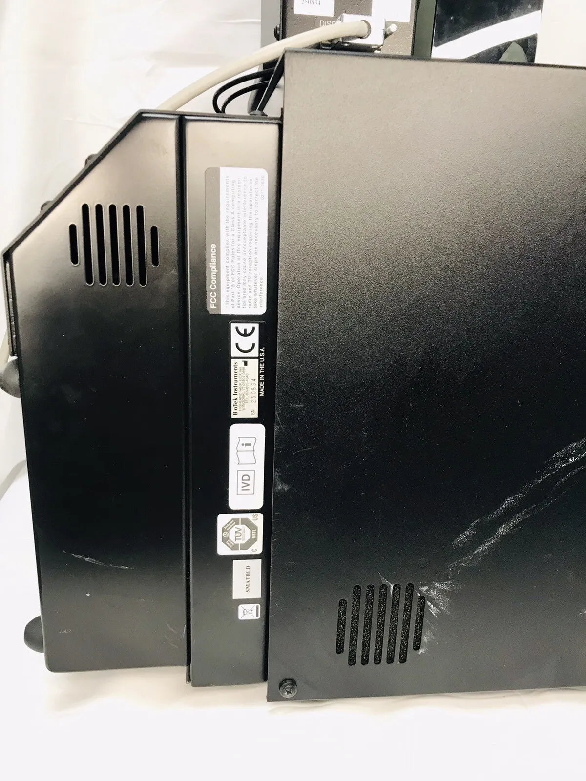 Bio-Tek Instruments Synergy MX Microplate Reader with Power Supply & Dispenser