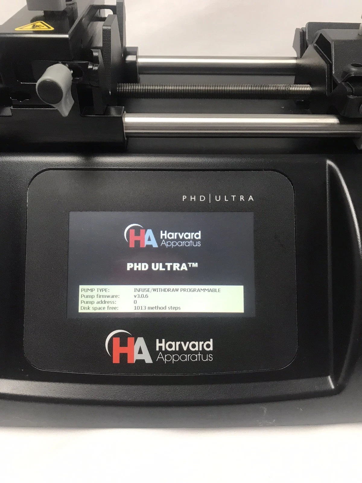 Harvard Apparatus 703007 PHD Ultra Programmable Syringe Pump Infuse/Withdraw