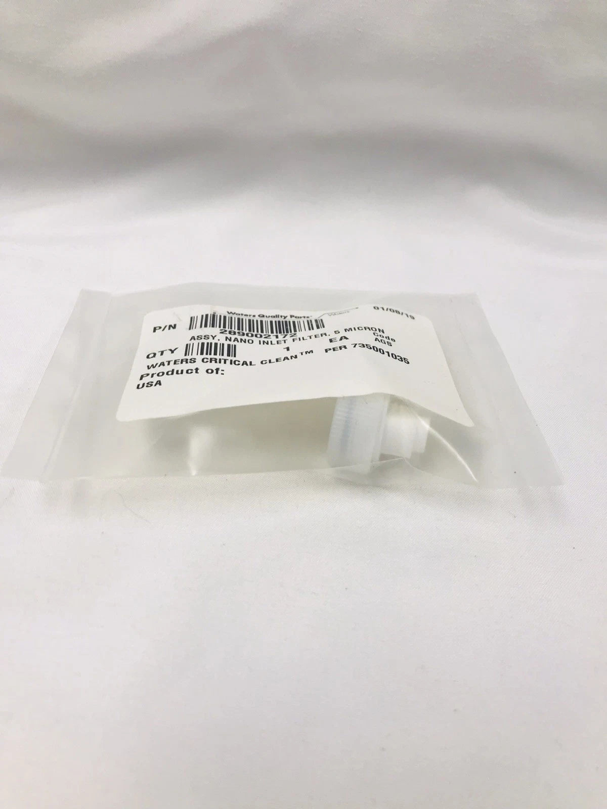 Waters 289002172 In-Line Solvent Filter Assembly 5µm 5 Micron - NEW