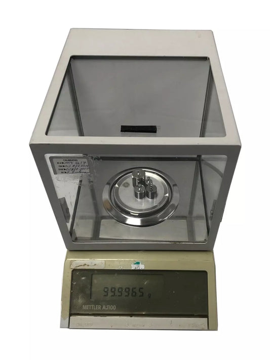 Mettler AJ100 Laboratory Analytical Balance Scale Tested Working