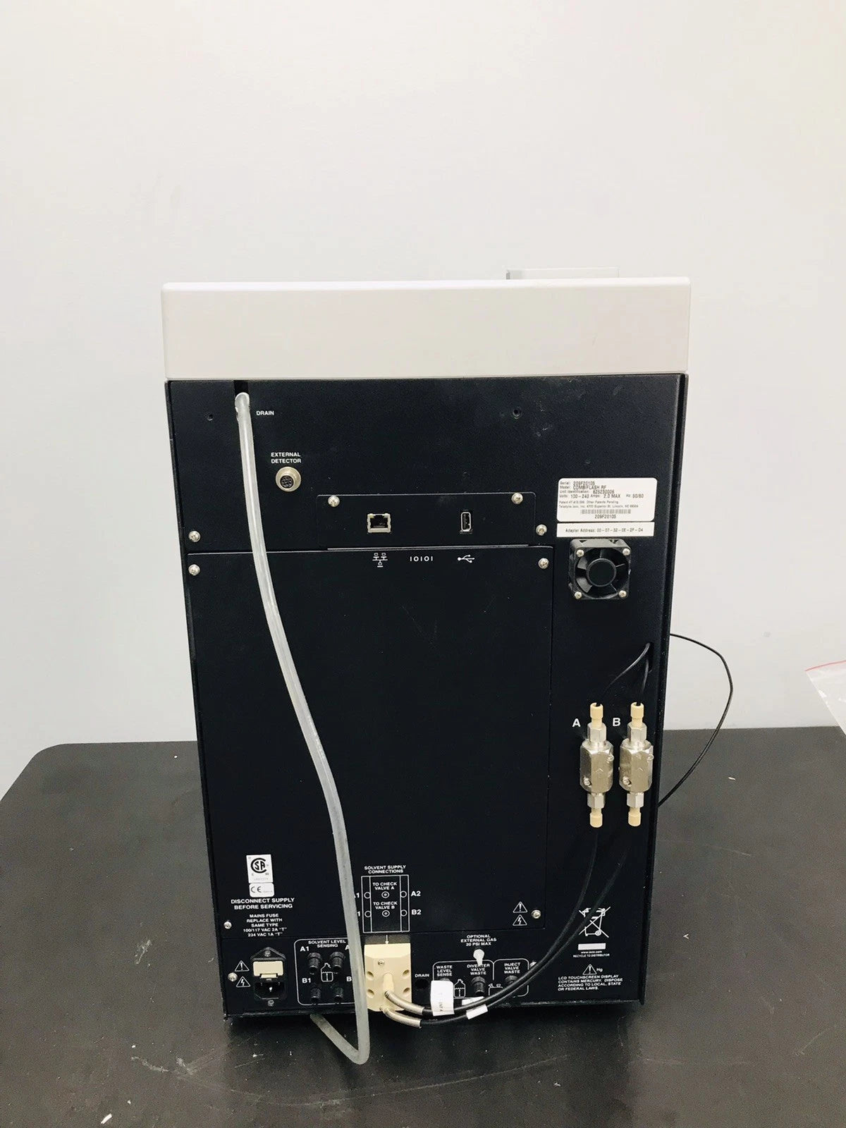 Teledyne Isco CombiFlash RF Flash UV Chromatography System 2.1.40