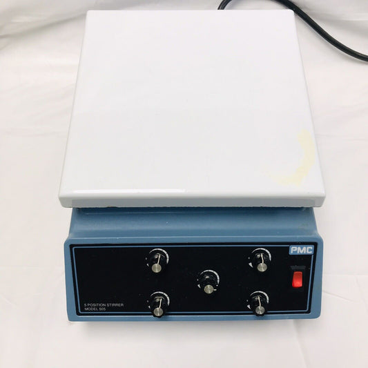 Barnstead Thermolyne PMC 5 Place Magnetic Stirrer (10x10 Inch Plate) Model 505P