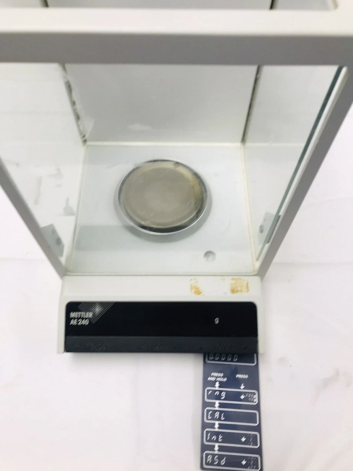 Mettler AE240 AE 240 Digital Lab Scale Balance Analytical Delta Range 0.1 mg