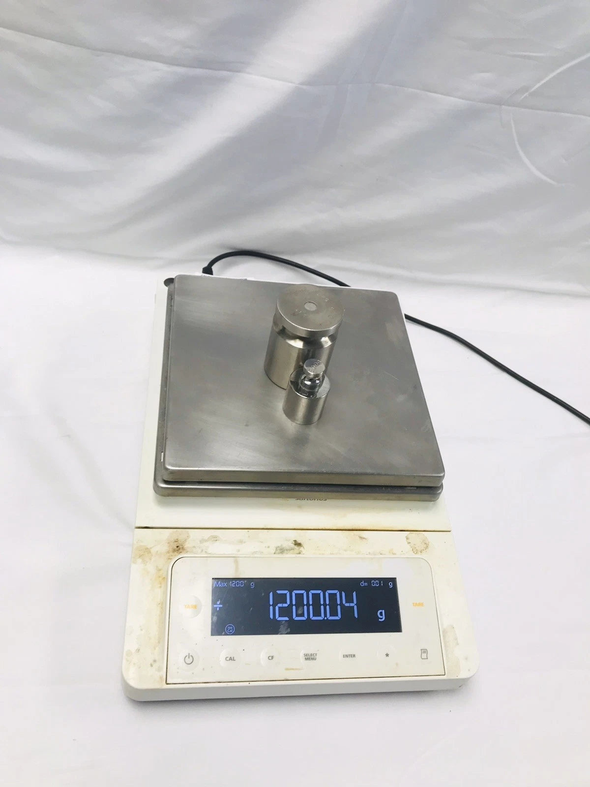 Sartorius MSE1202S-100-D0 Cubis Analytical Balance 1200 g 0.01 g Tested Working