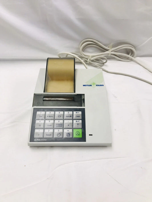 Mettler Toledo LC-P45 Network Printer RS232 Control Pad