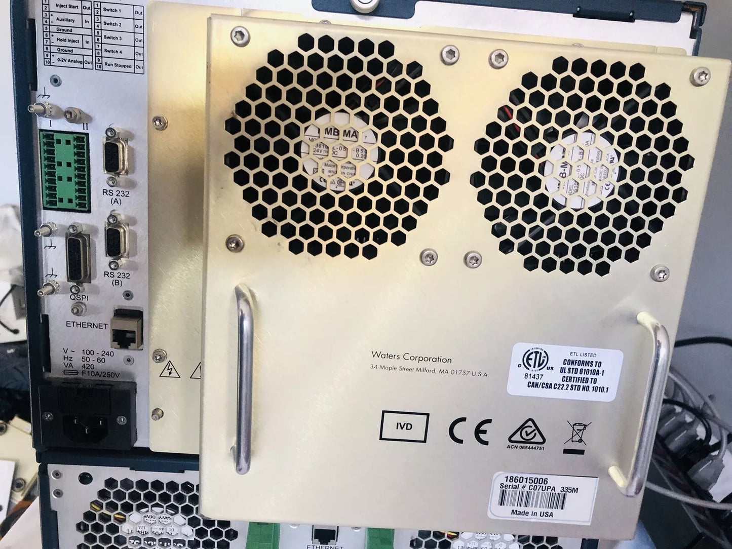 Waters ACQUITY Ultra Performance UPLC TUV Detector Binary Sample Column Manager