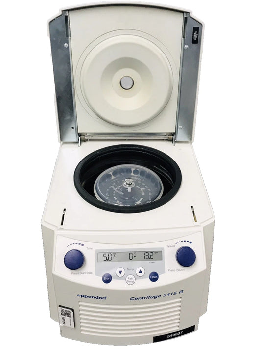 Eppendorf 5415R Refrigerated Centrifuge w/ F45-24-11 Rotor 5415 R Tested Working