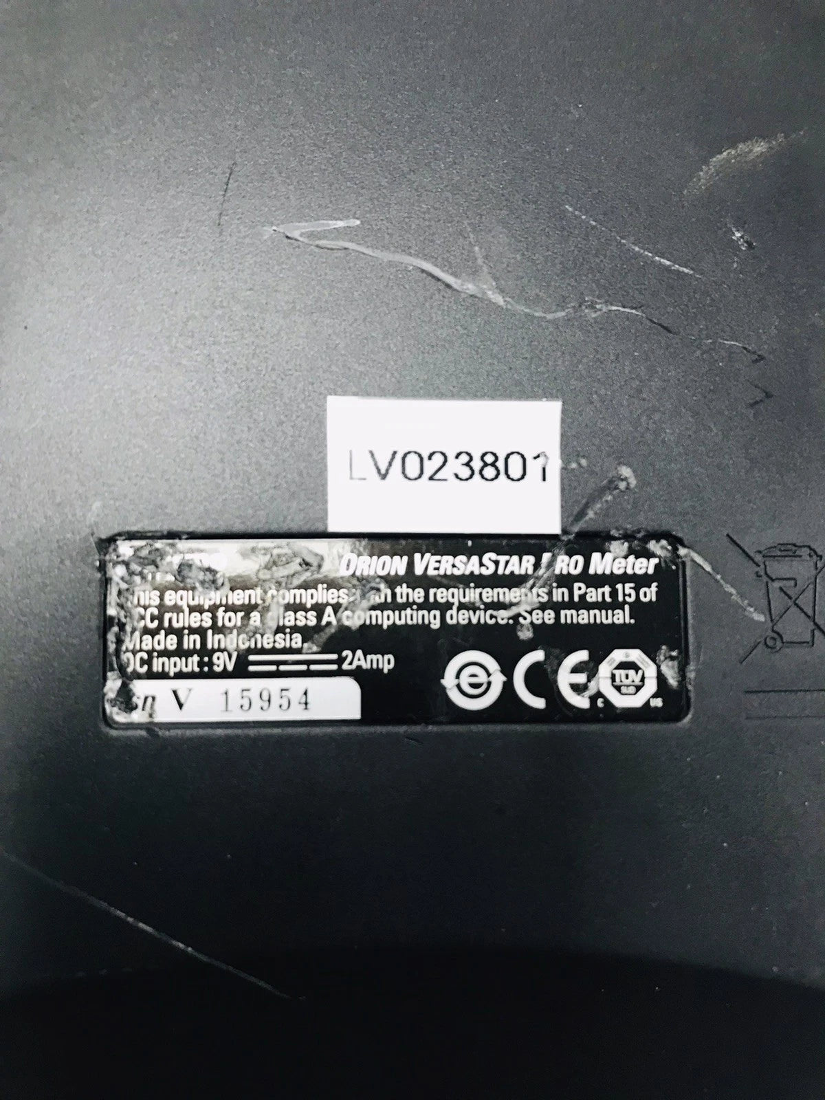 Thermo VSTAR50 Orion Versa Star Pro Benchtop Meter Only for Parts or Repair