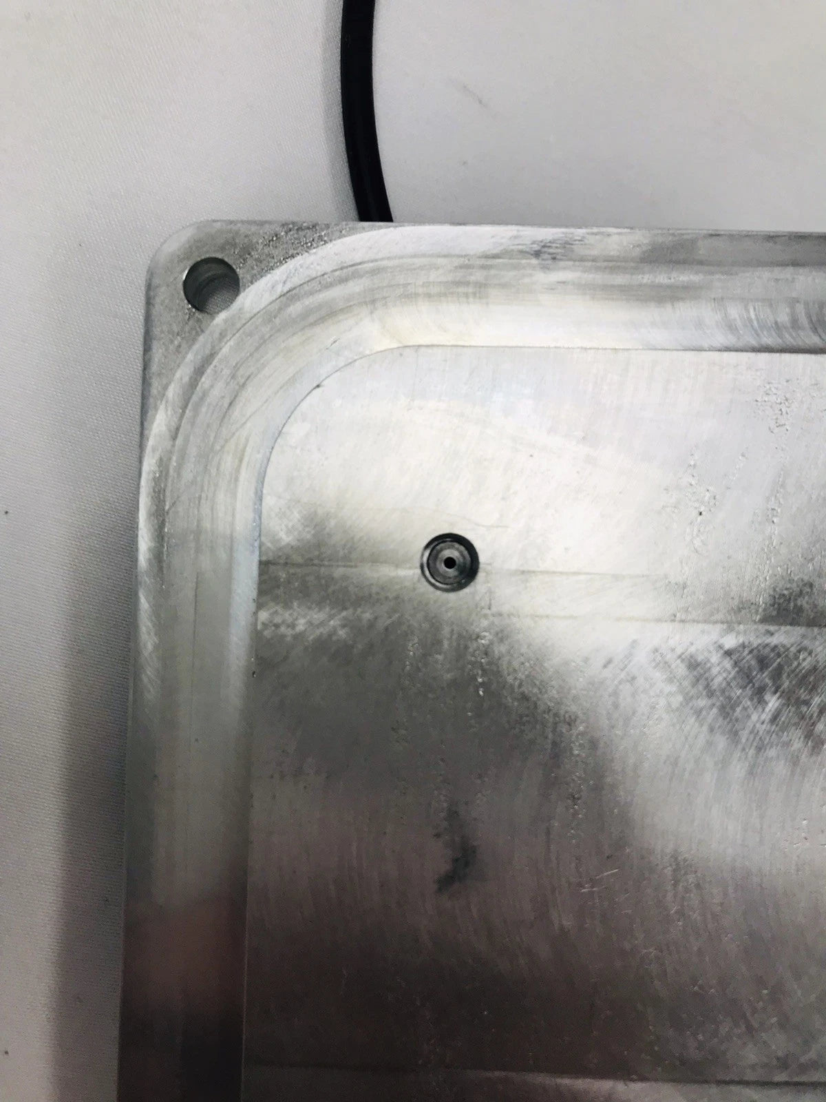 Agilent HP G1099-60205 GCMS 5973 EI performance turbo calibration valve assembly