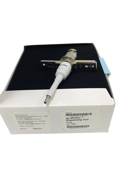 Eppendorf epMotion TS 50 Dispensing Tool 1-50 uL Single Channel 960001010