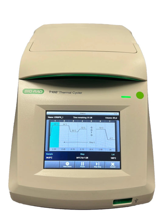Clean Bio-Rad T100 PCR Thermal Cycler 96 Well Block Fully Tested  Warranty