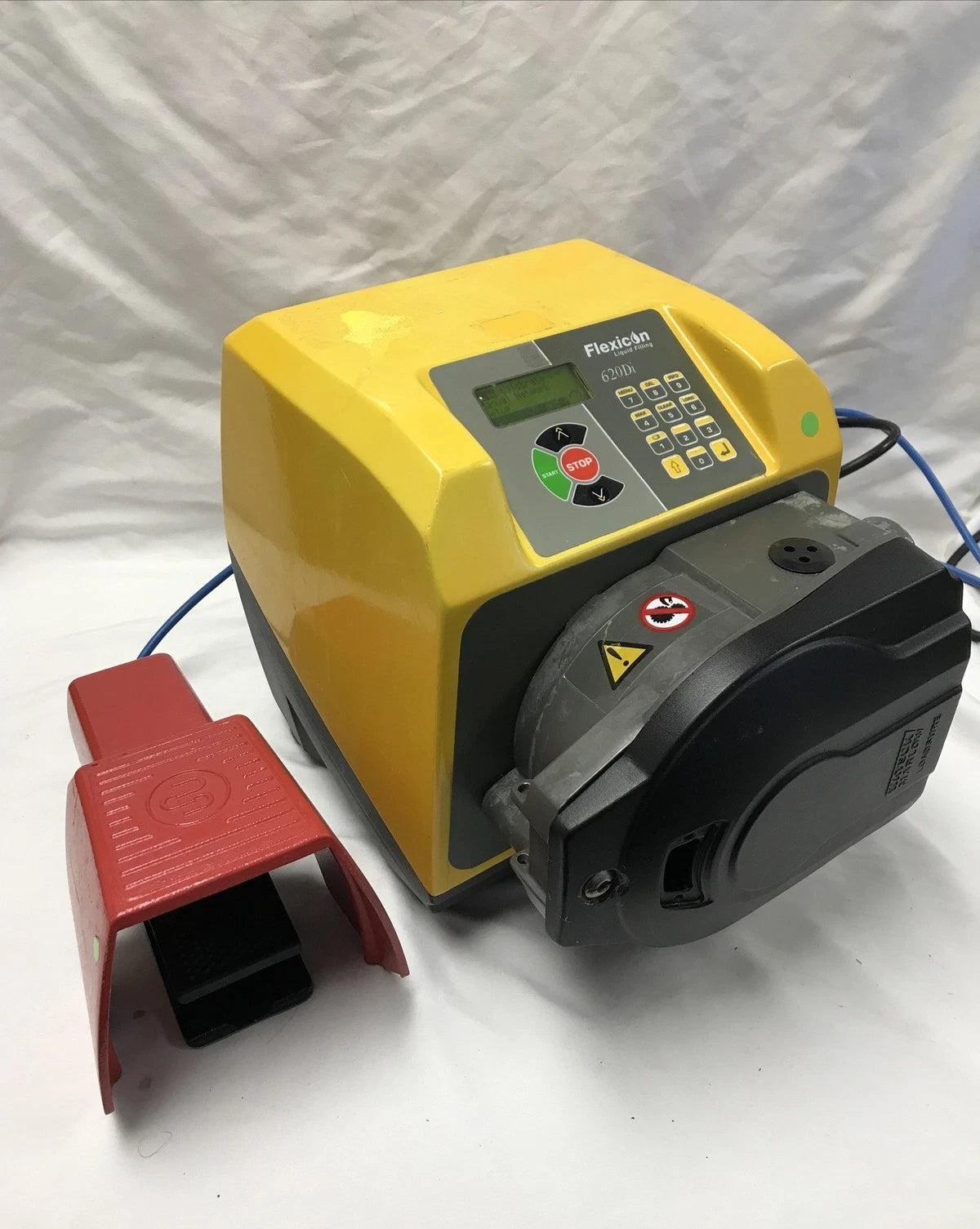 Watson Marlow Flexicon 620Di 265rpm Peristaltic Pump W/ Footswitch 069.5231.000