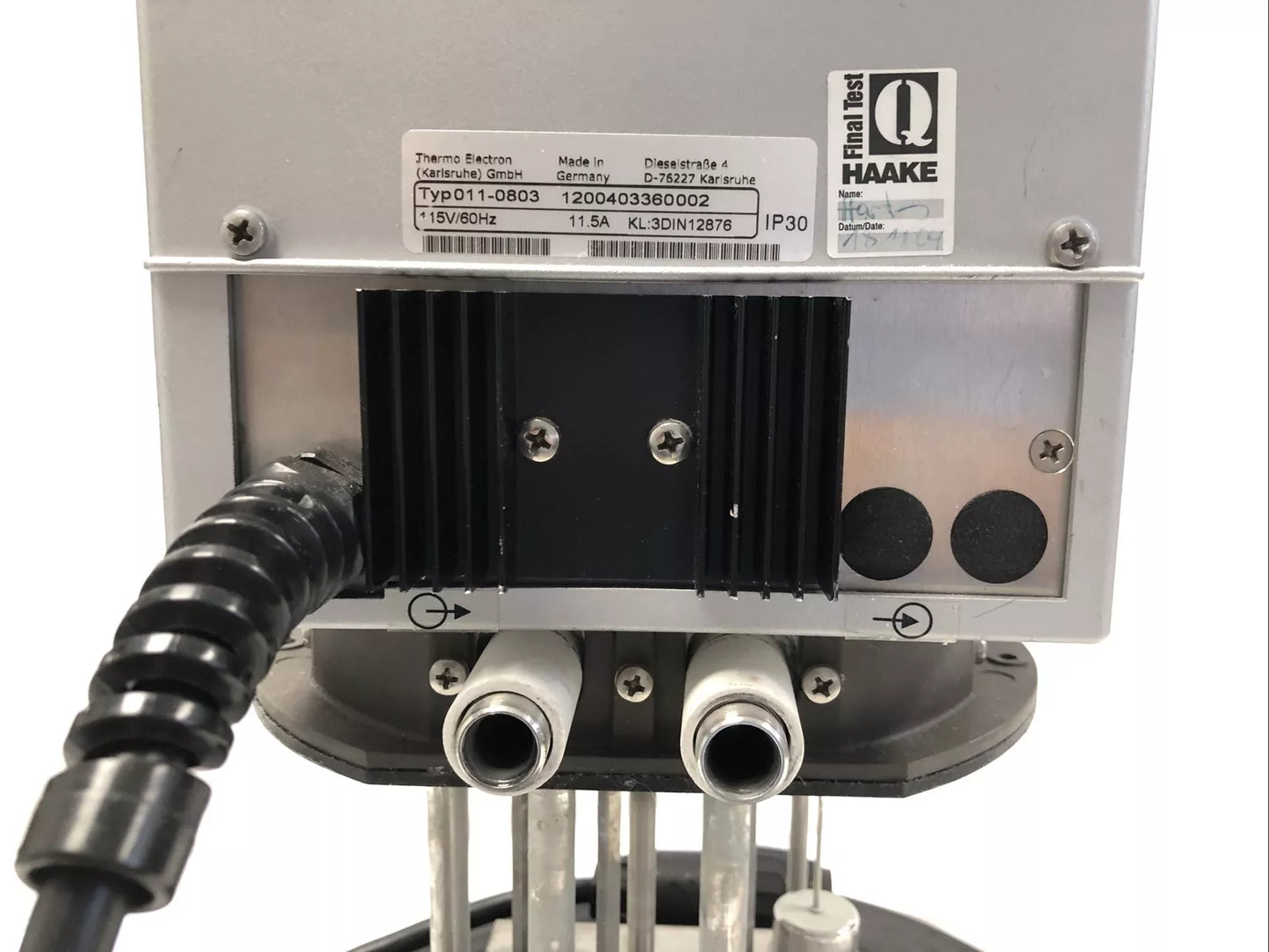 Thermo Scientific Haake Phoenix II P2 circulator controller 011-0803 115v