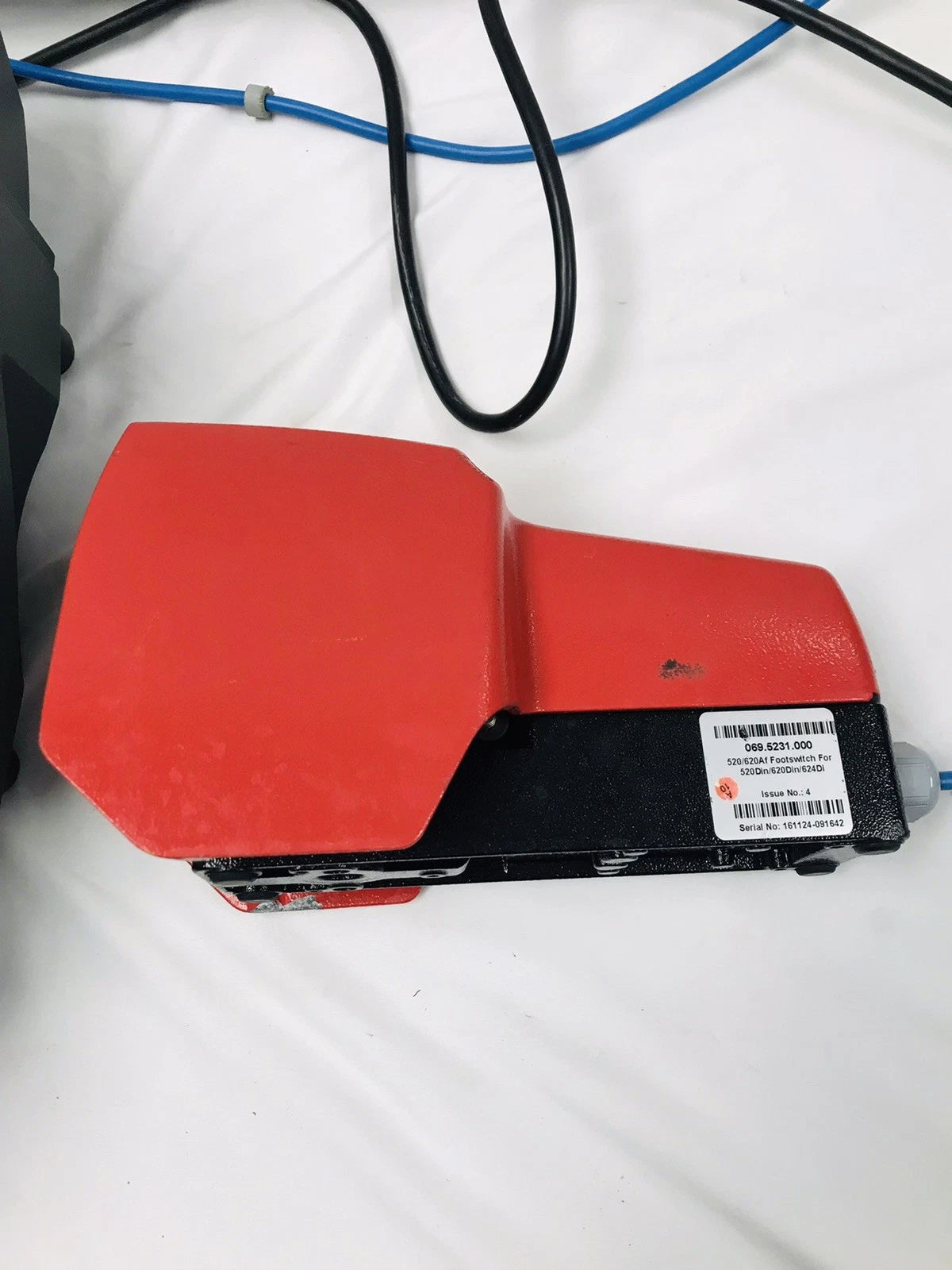 Watson Marlow Flexicon 620Di 265rpm Peristaltic Pump W/ Footswitch 069.5231.000