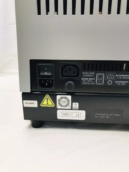 Biotek ELx405 Automated MicroPlate Well Block Washer Tabletop 96 384 Well Washer