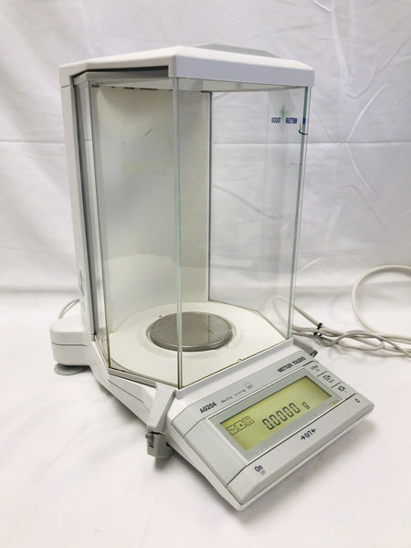 Mettler AG204 Analytical Lab Balance With Power Supply 210g@0.1mg  tested working