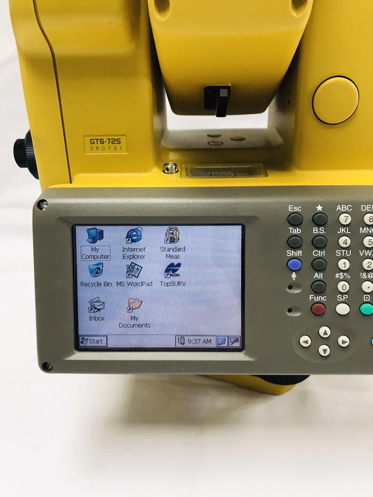 Topcon GTS-725 Total Station Surveying 1 Month Warranty